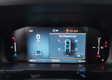 2025 Ford Maverick Xlt из США, поврежденный, VIN 3FTTW8H34SRB24753